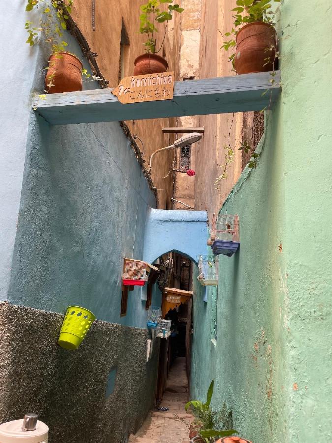 Riad Dar Konnichiwa フェズ エクステリア 写真