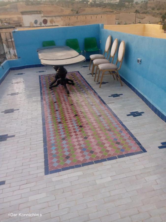 Riad Dar Konnichiwa フェズ エクステリア 写真