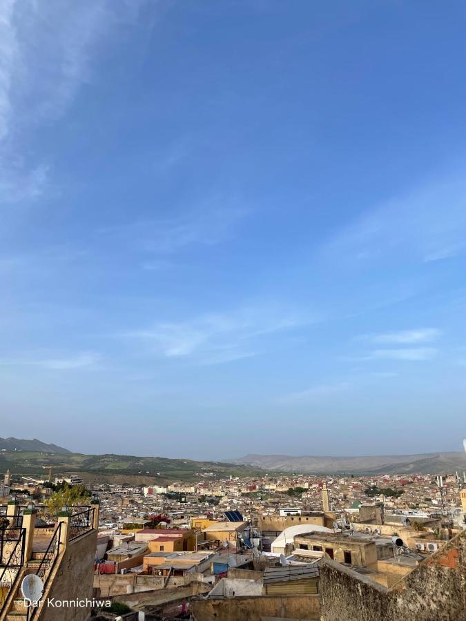 Riad Dar Konnichiwa フェズ エクステリア 写真
