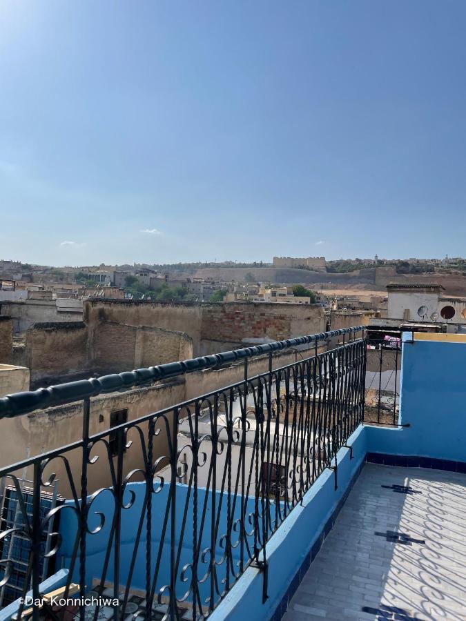 Riad Dar Konnichiwa フェズ エクステリア 写真