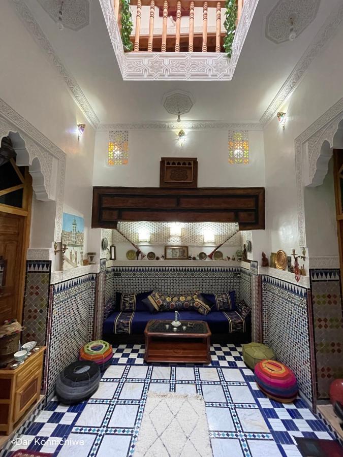 Riad Dar Konnichiwa フェズ エクステリア 写真
