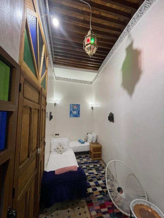 Riad Dar Konnichiwa フェズ エクステリア 写真
